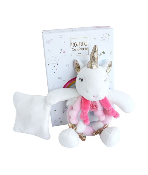 DC3310 - UNICORNO - Sonaglio con peluche - 1