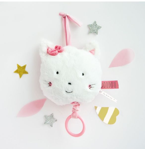 DC3331 - Carillon Aussi Doux - Gatto - 17 cm - 1