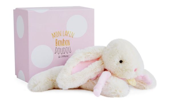 DC3378 - CONIGLIO CANDY 25 cm - rosa - 1