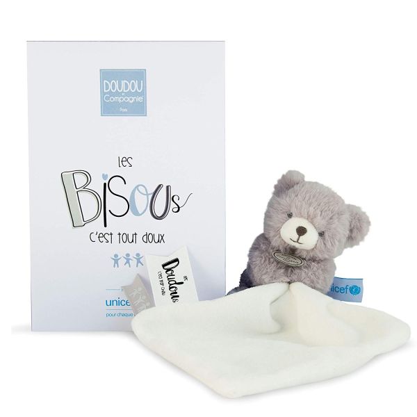 DC3422 - Burattino Orso con piumino UNICEF - 1