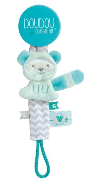 DC3425RATON - Clip lecca lecca cioccolato/menta - Procione - 1