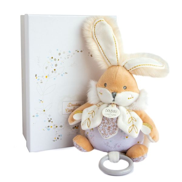 DC3491 - White Sugar Bunny - Carillon - 1
