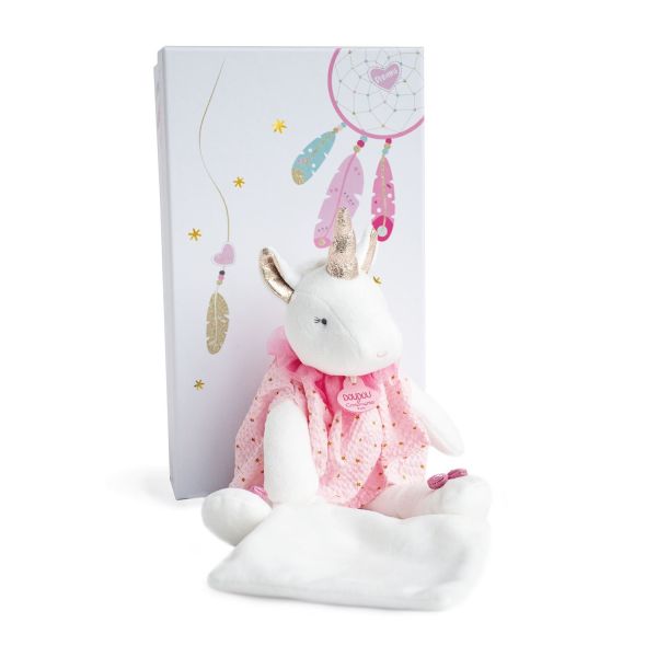 DC3543 - Acchiappasogni - Burattino unicorno con peluche - 1