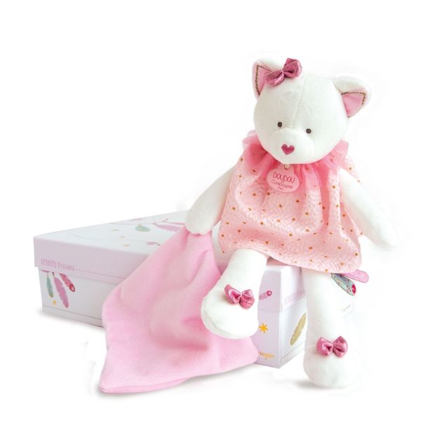 DC3546 - Dreamcatcher - Marionetta gatto con peluche - 1