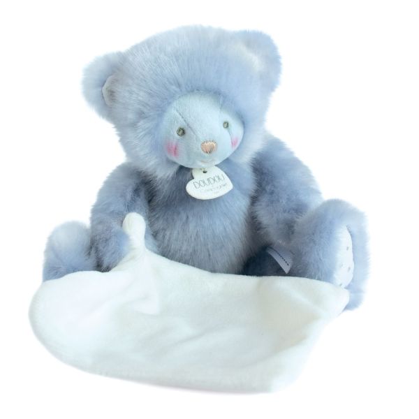 DC3553 - Troppo carino - Orso blu con piumone - 1