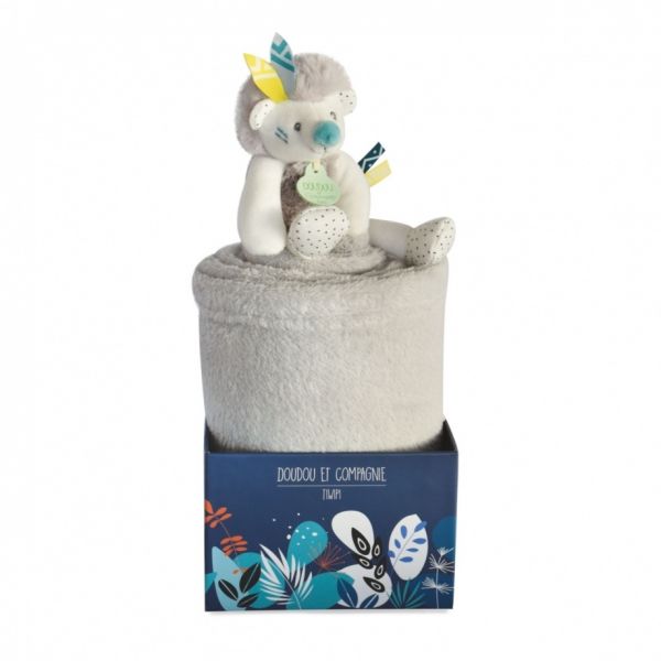 DC3647 - TIWIPI HEDGEHOG - Plaid con peluche - 1