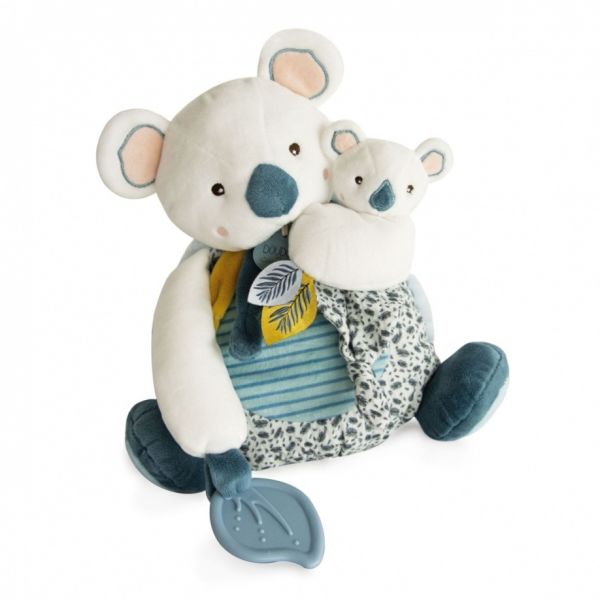 DC3669 - Marionetta KOALA grande con bambino e anello da dentizione - 1