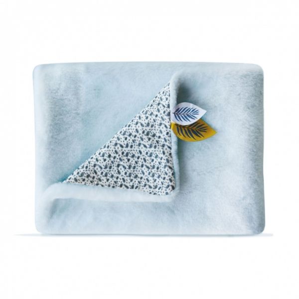 DC3686 - YOKA THE KOALA Coperta Morbida; Blu 70x100 cm - 1