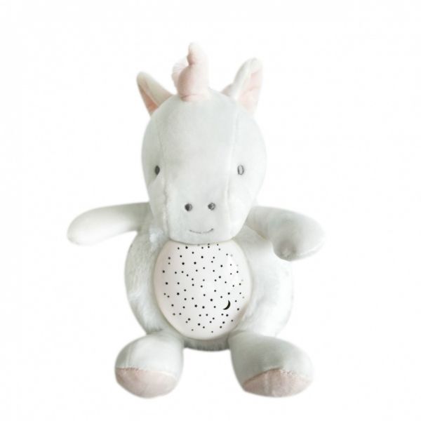 DC3695 - Luce notturna unicorno - Musica; luce e rumore della natura - 1