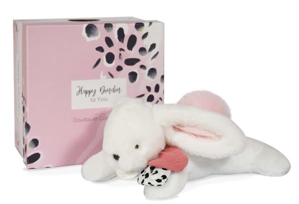 DC3739 - HAPPY BLUSH - Maglia rosa con pompon - 1