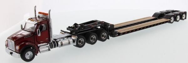 DCM71061 - KENWORTH T880 SFFA 8x6 con porta ingranaggi - 1