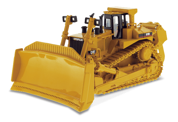 DCM85025 - Bull CATERPILLAR D11R con cingoli e driver in metallo - 1