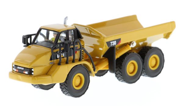 DCM85130 - Dumper articolato CATERPILLAR 730 con conducente e cassone metallico - 1