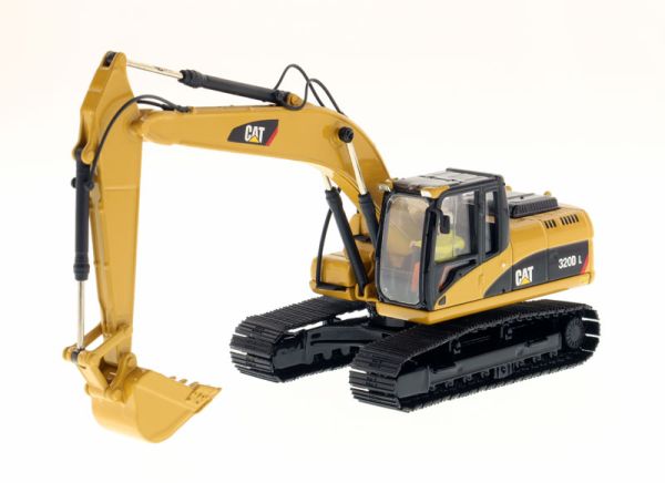 DCM85214 - Escavatore CATERPILLAR 320D L con conducente - 1