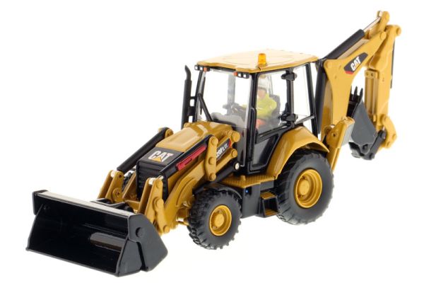 DCM85233 - Terna CATERPILLAR 420F2 con autista e cassone metallico - 1