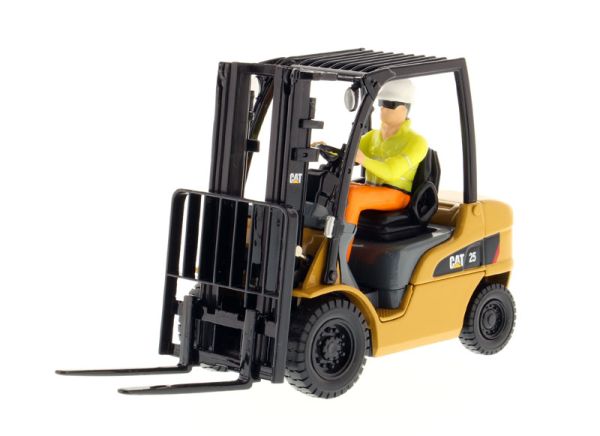 DCM85256 - Carrello elevatore CATERPILLAR 25 con conducente - 1