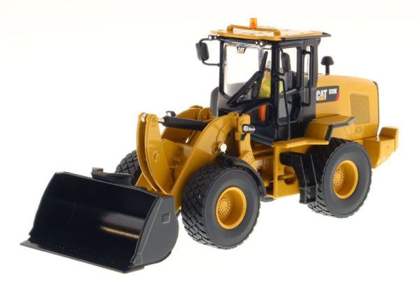 DCM85266 - Caricatore CATERPILLAR 930K con driver e box in metallo - 1