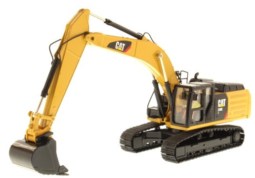DCM85279 - Escavatore cingolato CATERPILLAR 336 EH con trascinatore e riduttore in metallo - 1