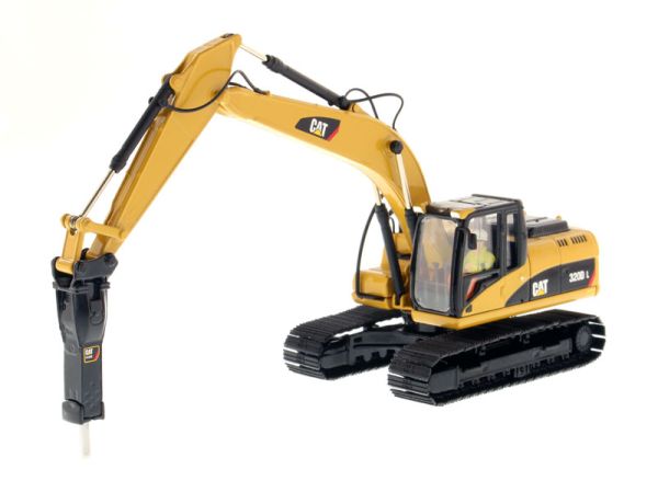 DCM85280 - Escavatore CATERPILLAR 320D L con BRH e driver - 1