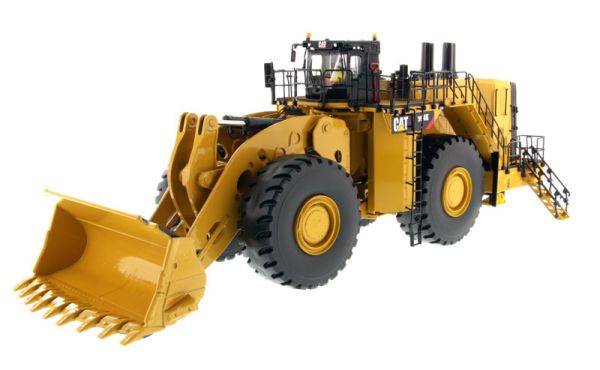 DCM85505 - Caricatore CATERPILLAR 994K con autista in cassetta di metallo - 1