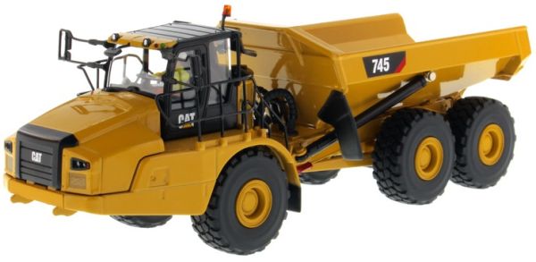 DCM85528 - Dumper articolato CATERPILLAR 745 con conducente - 1