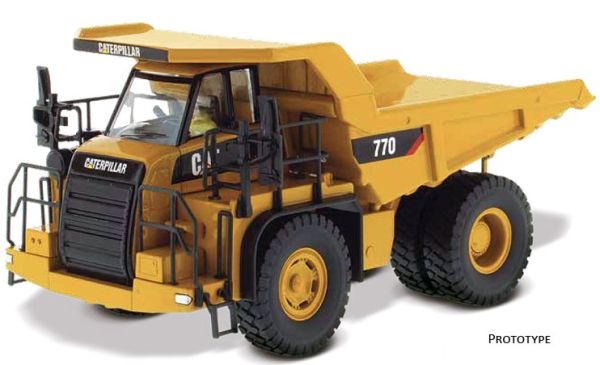 DCM85551 - Dumper CATERPILLAR 770 con conducente - 1