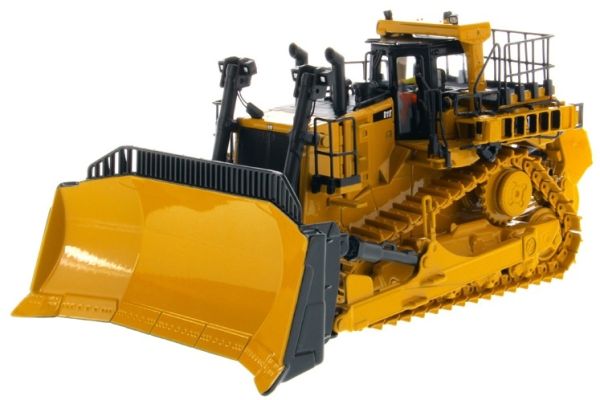 DCM85565 - Bull CATERPILLAR D11T con driver e scatola metallica - 1