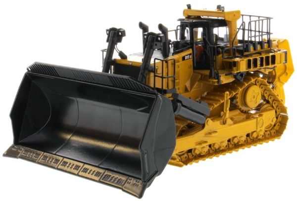 DCM85567 - Bull CATERPILLAR D11T CD con driver e scatola di metallo - 1