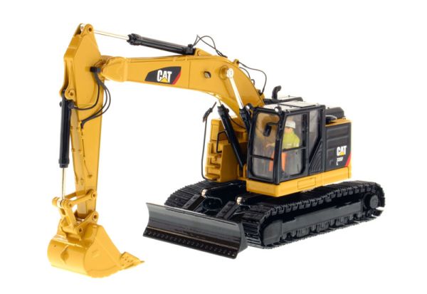 DCM85925 - Escavatore cingolato CATERPILLAR 335F L CR con trascinatore e riduttore in metallo - 1