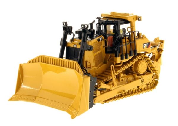 DCM85944 - Bull CATERPILLAR D9T con driver e scatola metallica - 1