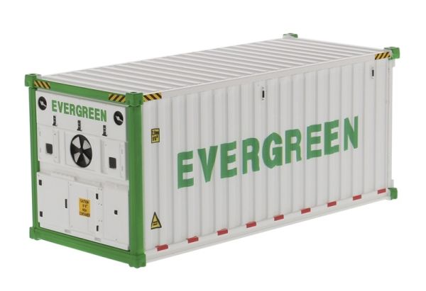DCM91026A - Contenitore 20 Piedi Bianco EVERGREEN - 1