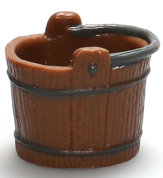 DELHEI036 - Sigillo in miniatura per casa delle bambole dimensione H 2 cm diametro 2;5 cm - 1