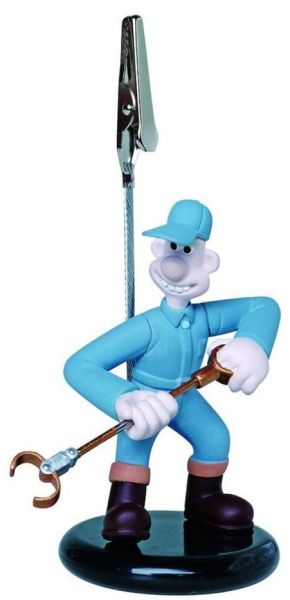 DEMKM28 - Memo clip Figurina Wallace altezza 6 cm - 1