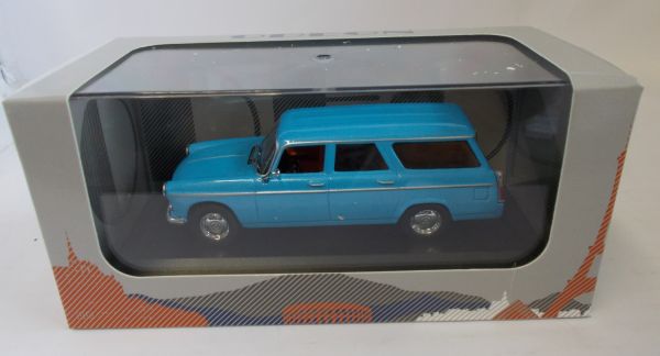 ODE015 - PEUGEOT 404 station wagon blu limitata a 500 esemplari - 1