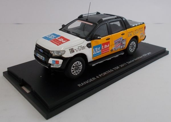 ALARME0025 - FORD RANGER pubblicità doppia cabina Tour de france 2017 limitata a 250 copie - 1