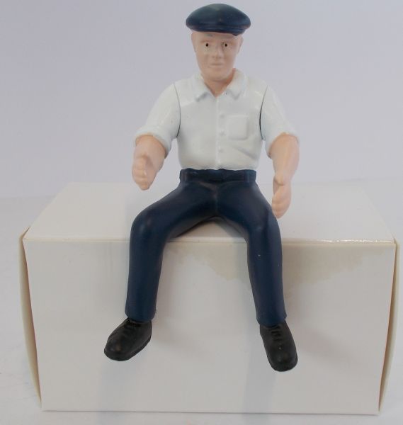 REPFIG05 - Altezza personaggio conducente trattore 8 cm - 1