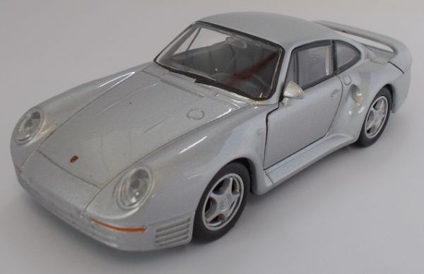 WELPO49720WD - PORSCHE 959 modello frizione grigio - 1