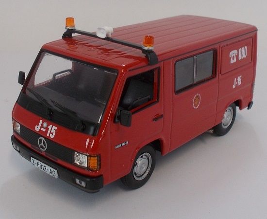 MAGFIRE801 - MERCEDES BENZ MB180 Vigili del Fuoco di Saragozza - 1