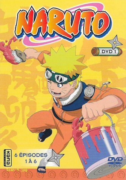 DVDDV2642 - DVD Naruto Vol 1 i primi 6 episodi della serie animata - 1