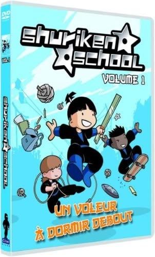 DVDDV2755 - DVD Shuriken School Vol 1 5 episodi Un ladro in piedi / La furia delle infradito / Il pass di Vlad / La foto della classe / Ninja vincente - 1
