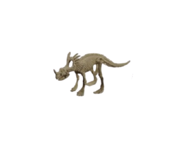 GEOCL3201A - Museo Jurassix - Styracosaurus - 1