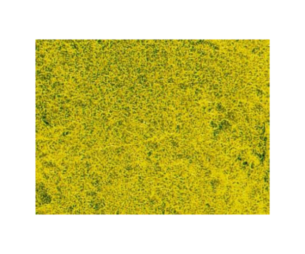 HEK1593 - Tappeto di erba di prato fiori di colza 28 x 14 cm - 1