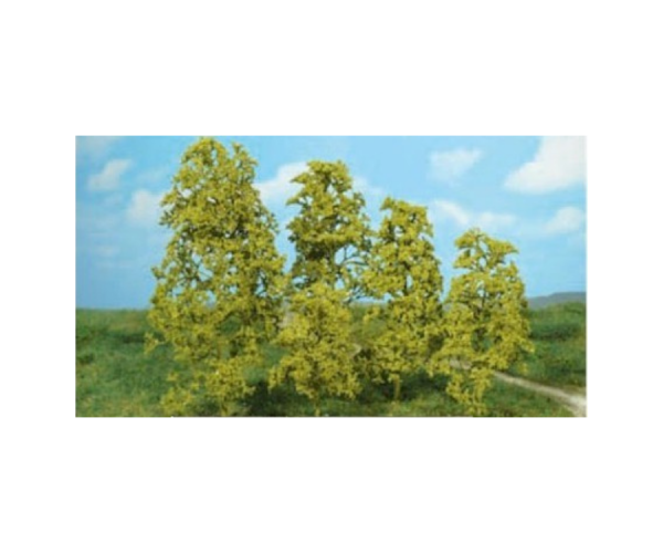 HEK1640 - 12 alberi naturali verde chiaro - 1