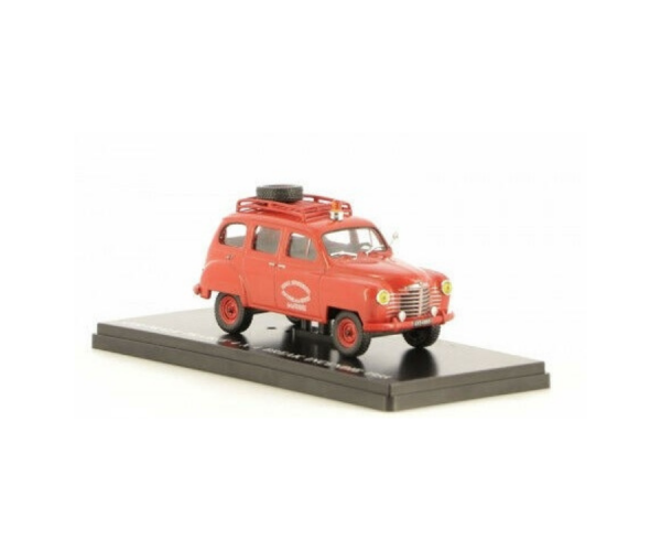 G111N032 - RENAULT Colorale prairie 4x4 autopompa 1955 - 1