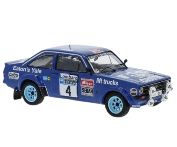 IXORAC330 - FORD Escort Mk.II #4 RAC Rallye 1979 - 1