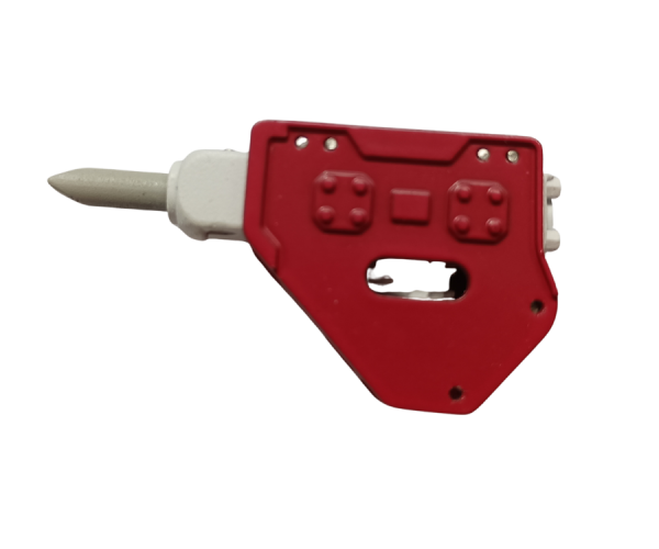 YCC402-1R - BRH Red per escavatore KOMATSU PC 300-8. PC350-8. PC450 - 1