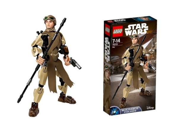 LEG75113 - STAR WARS - Rey - 84 pezzi - 1