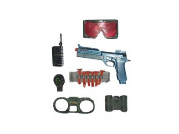 LPE51/51082 - Kit Accessori Militari - 7 Pezzi - 1