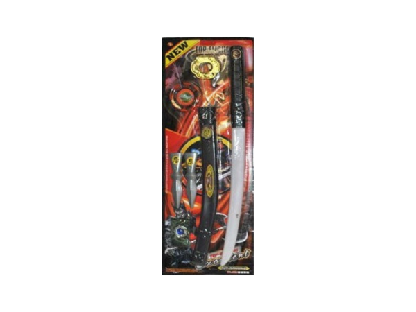 LPE52/13056 - Kit armi NINJA - 4 pezzi - 1