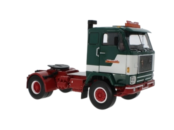 MOD18139 - VOLVO F88 Bilspedition 4x2 1971 Verde e bianco - 1